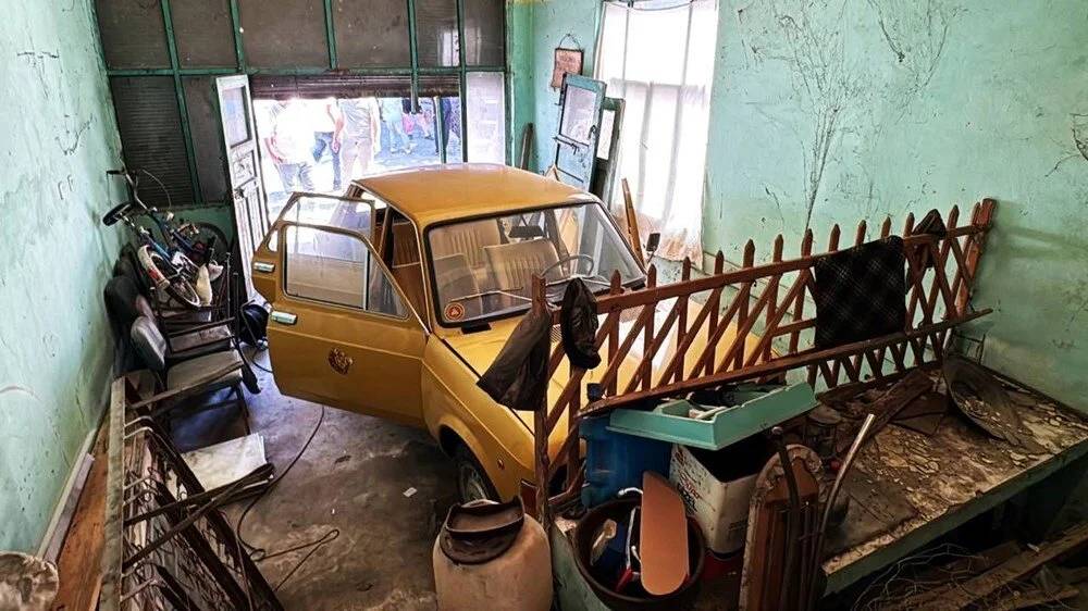 Karabük’te zaman kapsülü gibi otomobil: 15 bin Euro'ya satıldı 5